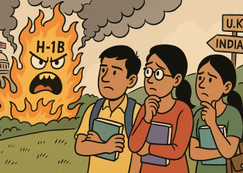 The H‑1B Firestorm: How Rising U.S. Visa Tensions Could Redraw Indian Career Maps