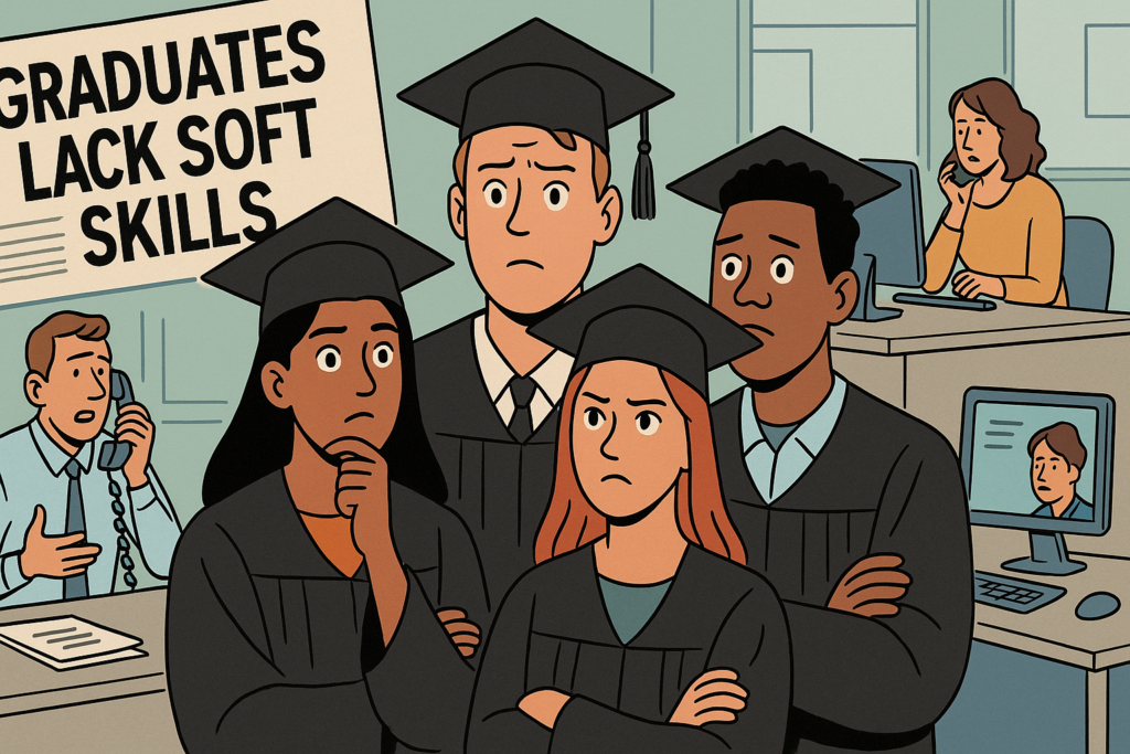 UK Sounds the Alarm on Graduate Readiness: Why Soft Skills Are Now Non-Negotiable