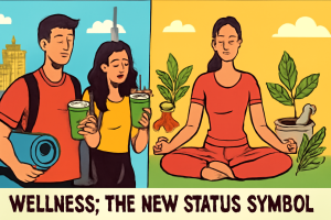 Health is the New Status Symbol: Why Your Matcha Latte Matters More Than Your MBA