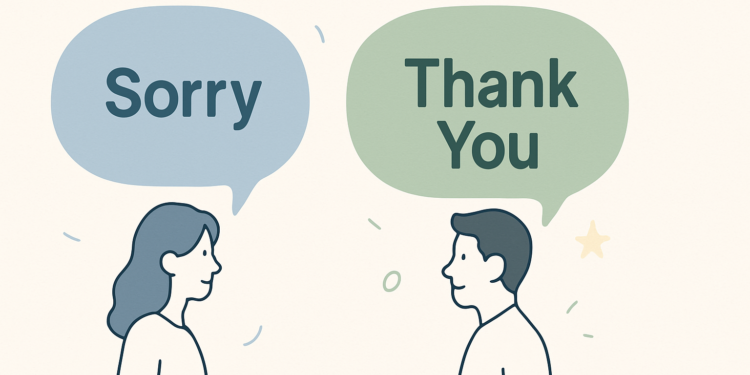 Stop Saying Sorry: The Simple Gratitude Shift That Supercharges Confidence and Relationships
