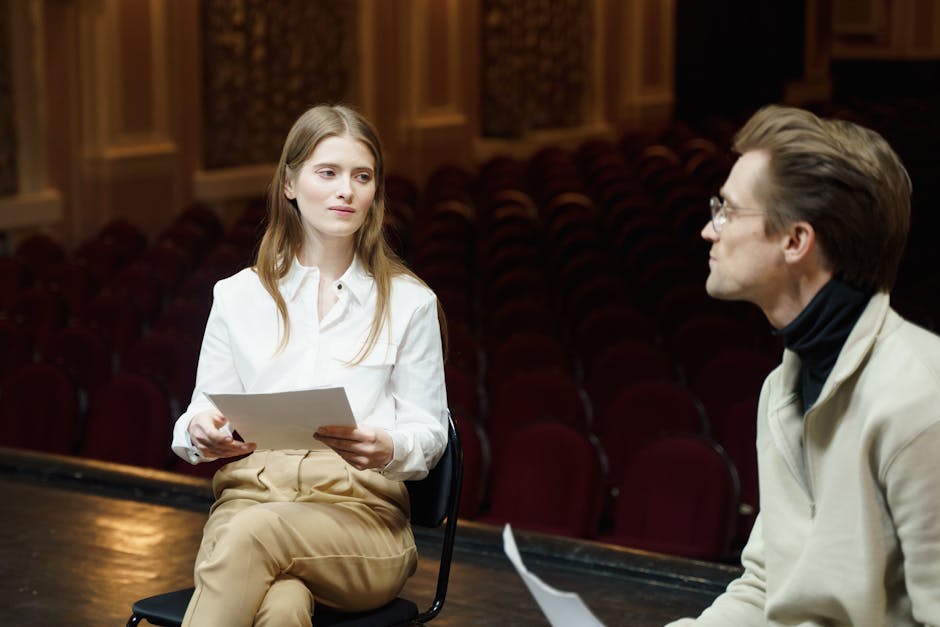 The Stage Awaits: AI's Role in Theatre Education