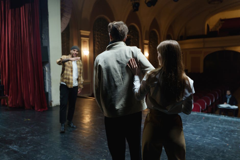 The Rise of AI in Theater: Virtual Actors on Stage