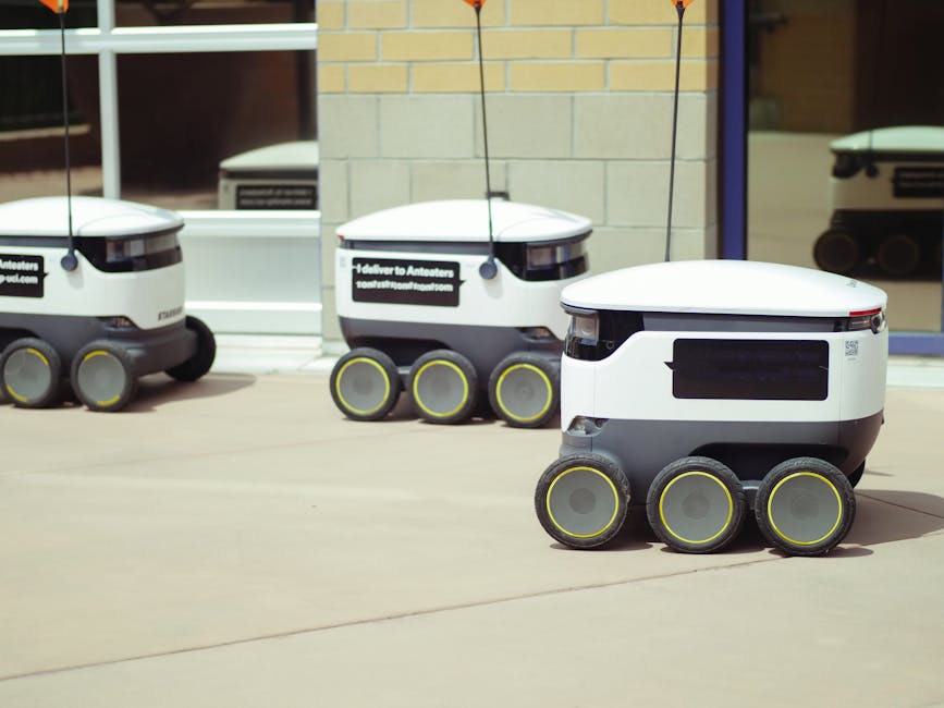 Navigating the Future: Careers in Autonomous Transport
