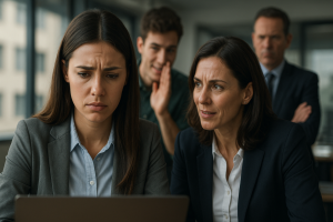 The Rise of Workplace Backstabbing: How Gen Z, Millennials, and Managers Are Navigating a Toxic Office Norm