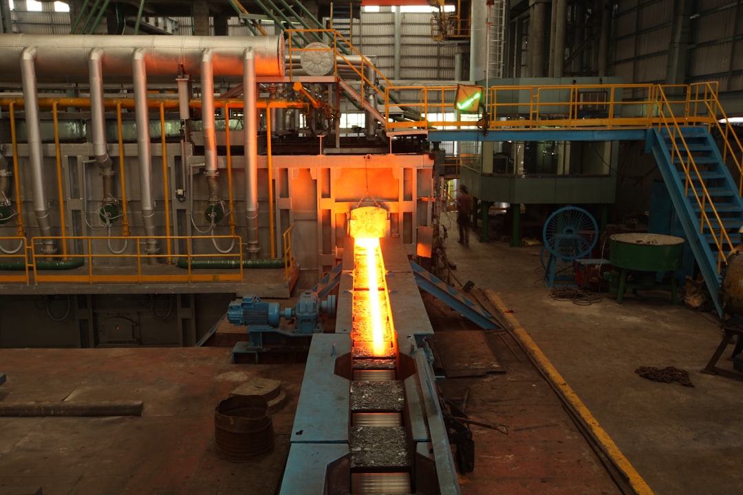 Forging Ahead: The Role of AI in Steel Manufacturing Skills