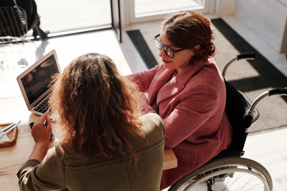 Empowering Persons with Disabilities Through Inclusive Workspaces