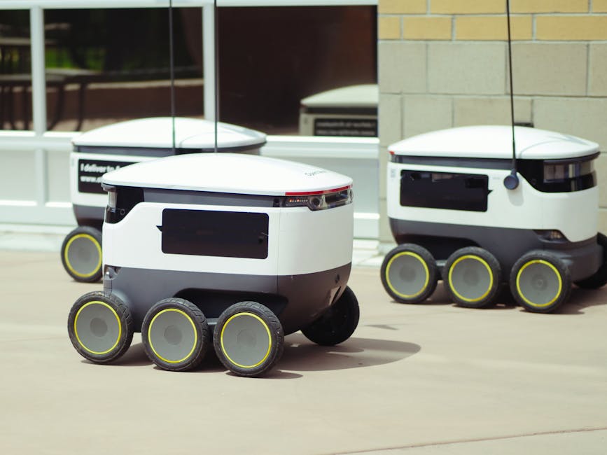 The Future of Food Delivery: Automation's Impact on Gig Workers