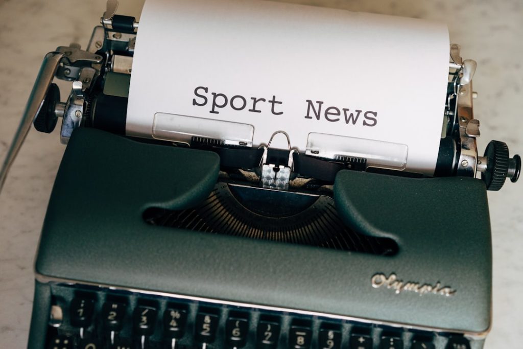 The Rise of AI Commentary in Sports Broadcasting