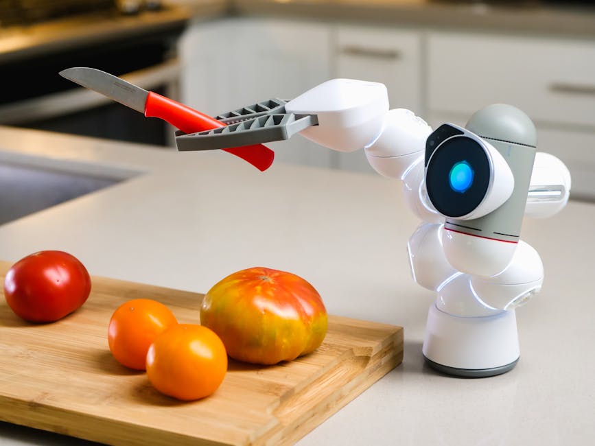 AI Transforms Food Tech: The Rise of Personalized Nutrition and Culinary Innovation