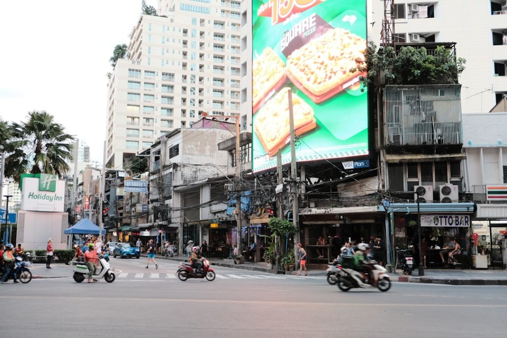 Thailand's Advertising Industry Faces Decline Despite Digital Growth