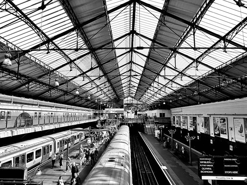End of Diesel Fumes at London St Pancras with New Aurora Trains