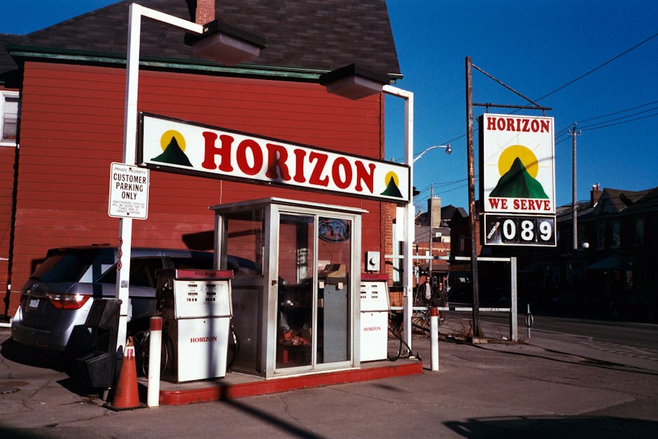 How Geopolitics Is Disrupting Local Gas Stations in the U.S.