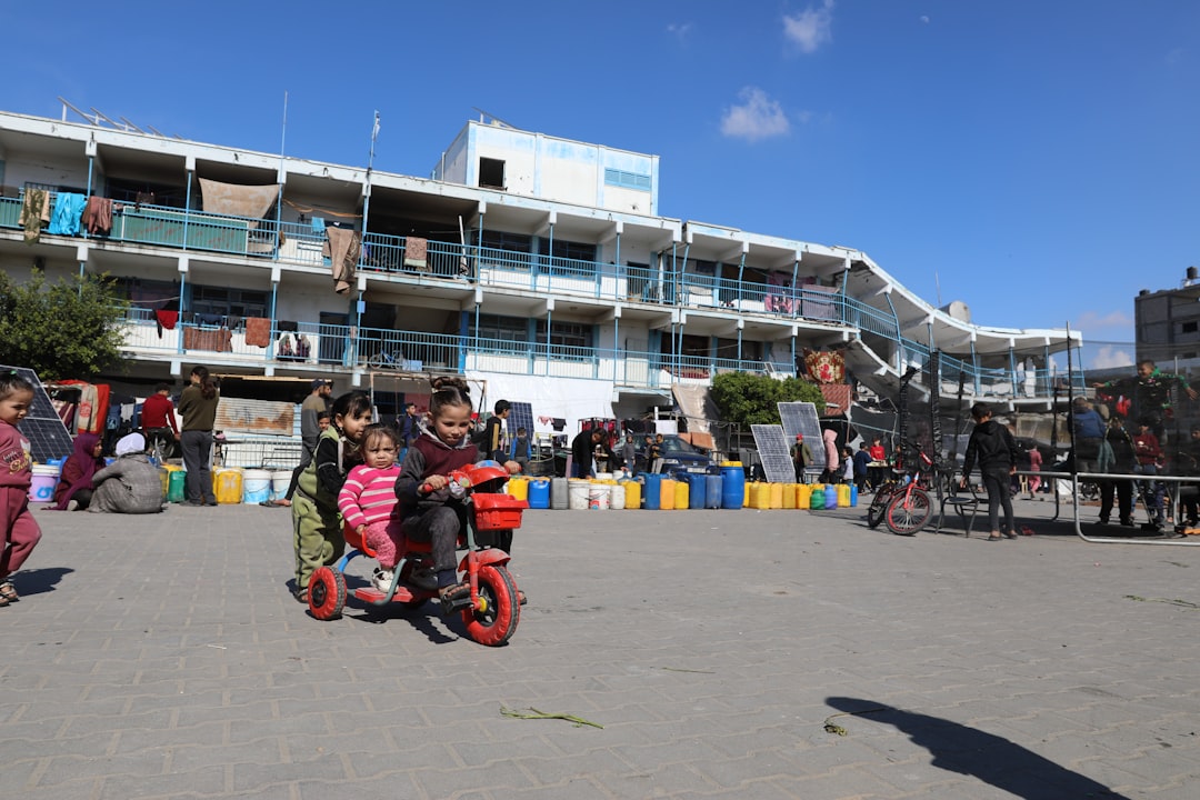 Gaza Schools Integrate Peace Building into Education