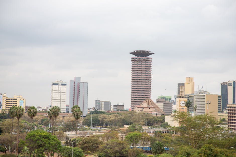 Kenya's Central Bank Cuts Rates Again Amid Low Inflation