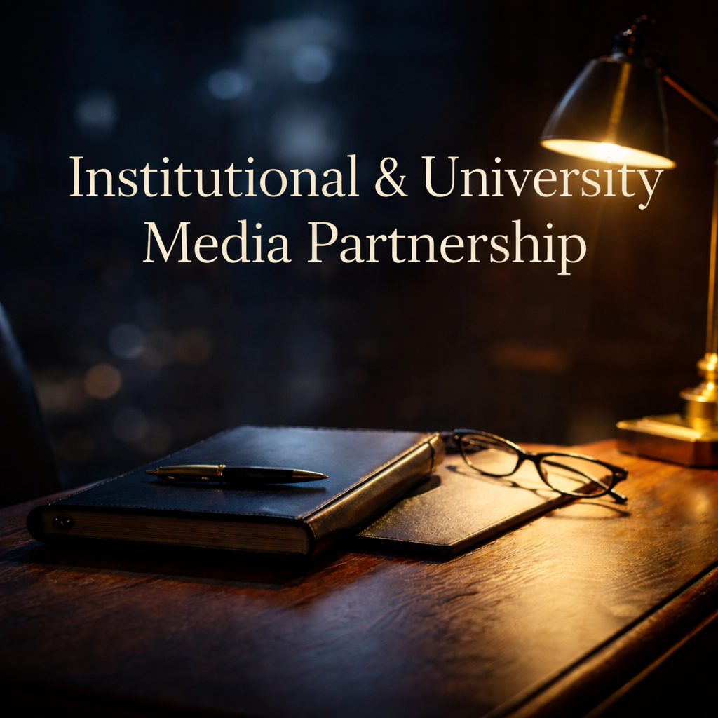 Institutional & University Media Partnership – Annual