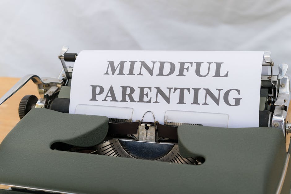 Mindfulness in Parenting: Building Resilience & Well-Being