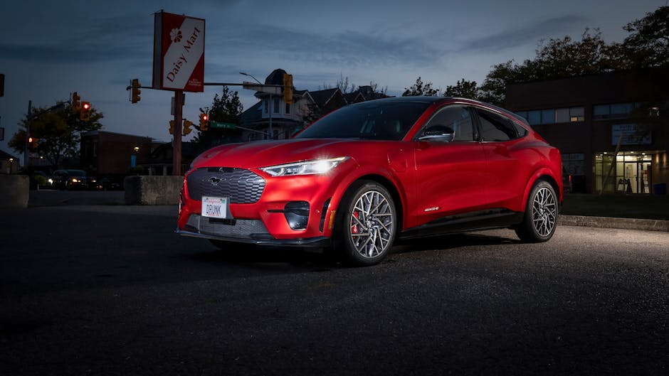 Ford and GM’s Dilemma in China’s Electric Vehicle Market