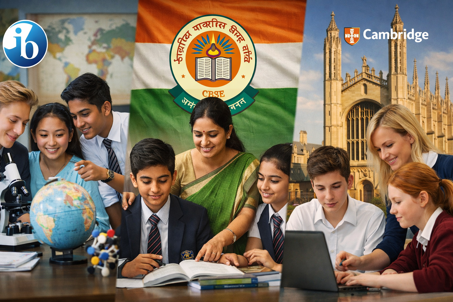 India’s School Board Dilemma: IB vs CBSE vs Cambridge—What Actually Shapes a Student’s Future?