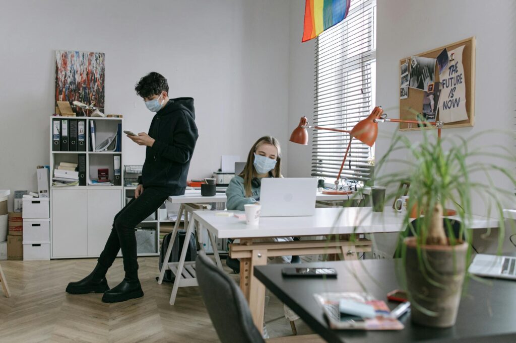 Hybrid Work, Hidden Strain: How Emotional Labor Redefines Burnout and Resilience