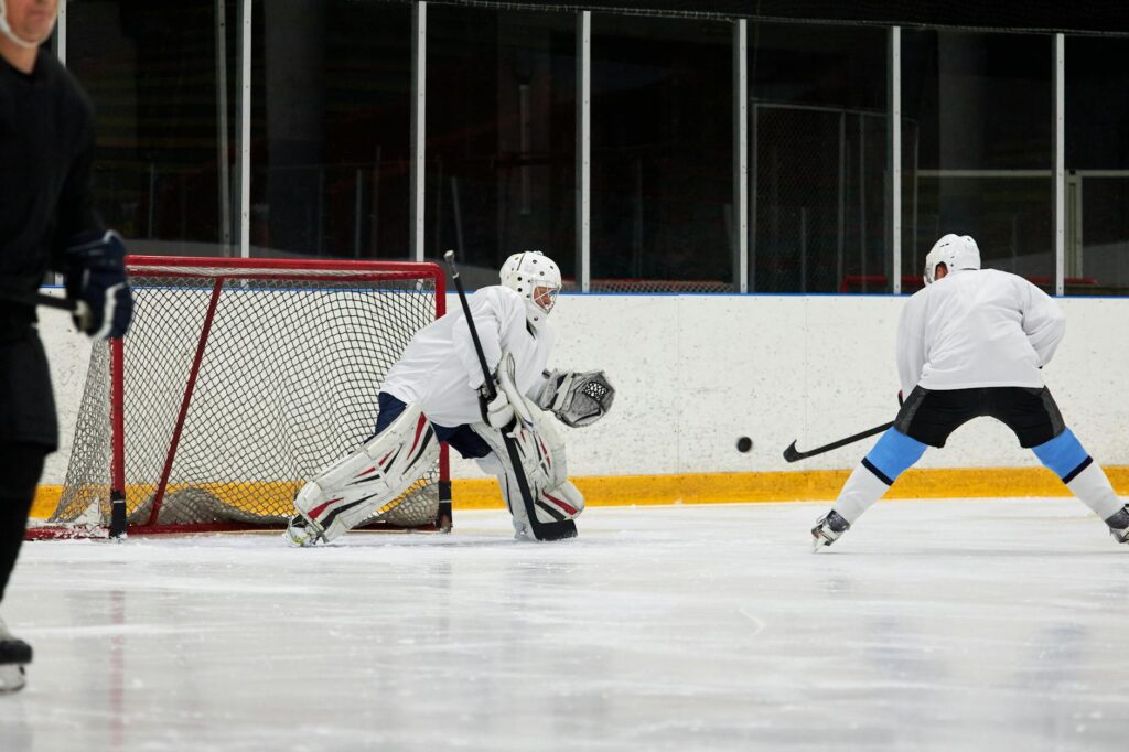 Russian Ice Hockey's Isolation Test