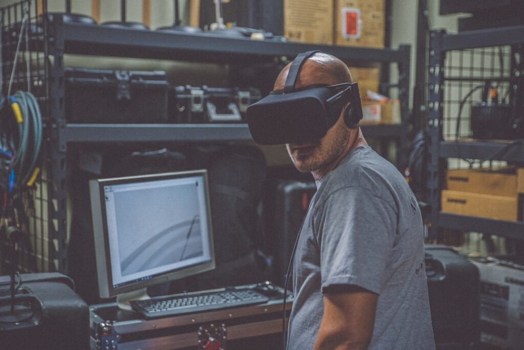 Virtual Reality Training Reshapes Career Capital and Institutional Power