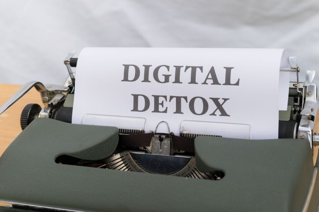 When Unplugging Hurts: The Structural Fallout of Digital Detox on Workforce Well‑Being
