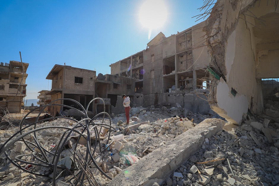 Escalating Tensions: Airstrikes in Iran Leave 13 Dead