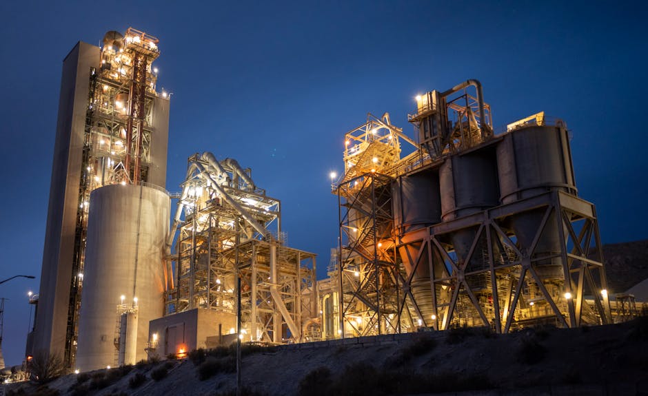 Greek Cement Company Transitions Leadership and Strategy