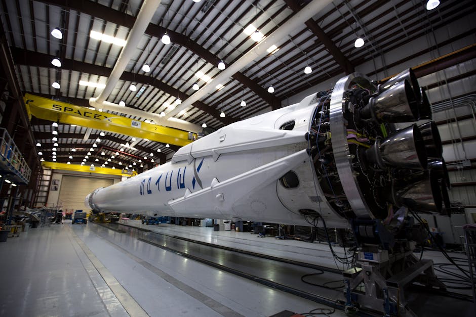 SpaceX Moves Toward Historic IPO Valuation