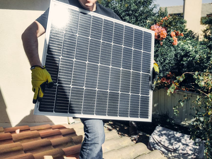 Homeowners turn to solar panels as oil prices rise