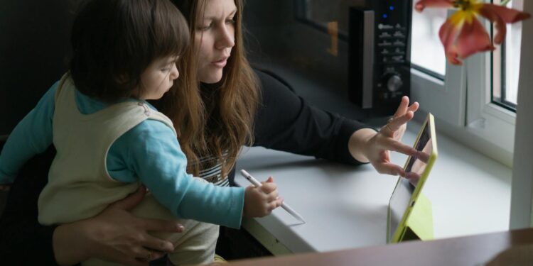 Algorithmic Parenting: A Structural Shift in Child‑Rearing and Labor‑Market Mobility