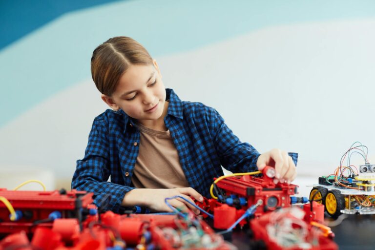 Closing the Skills Gap: How Expanding STEM Access for Girls in the Global South Reshapes Institutional Power