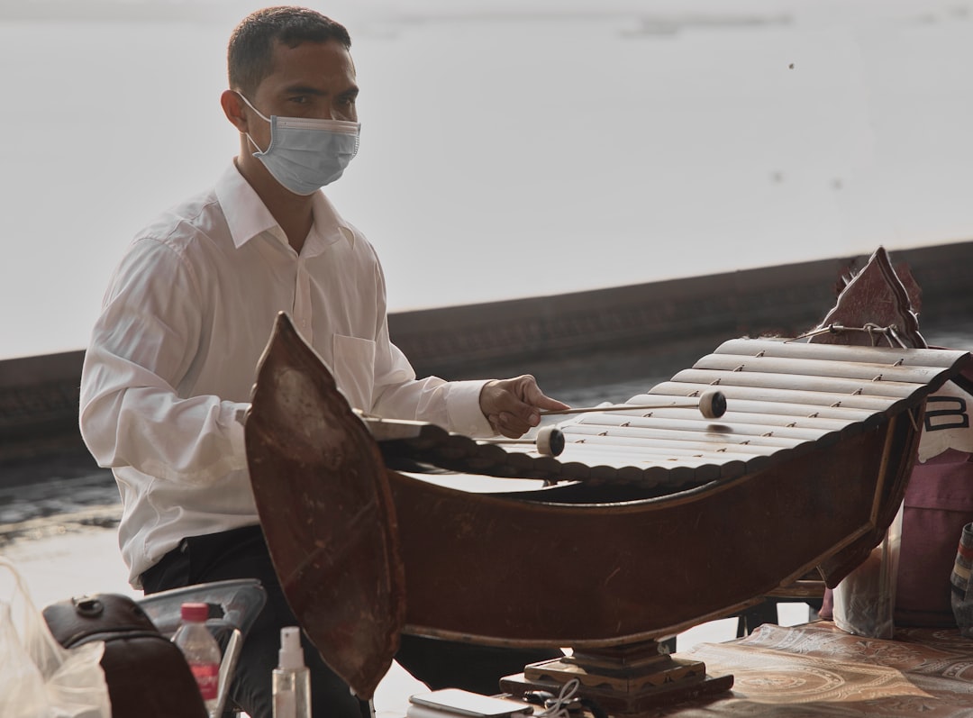 A folk musician became a target for AI fakes and a copyright troll