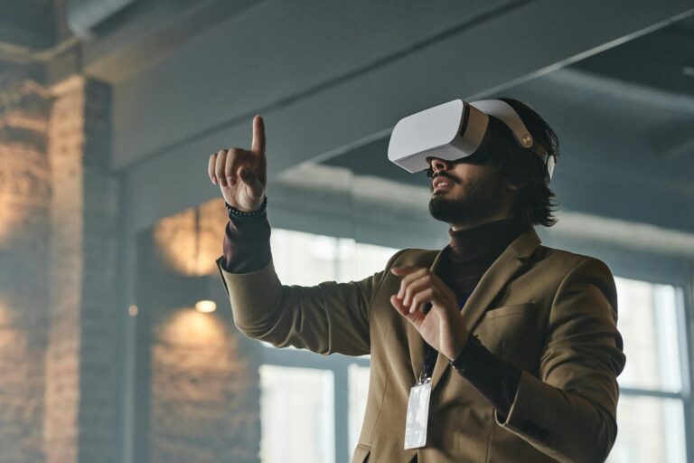 Immersive Upskilling: How Virtual Reality Reshapes Corporate Training and Career Capital