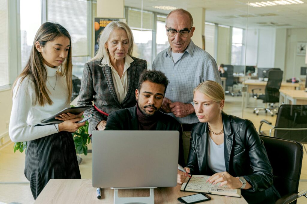 Multigenerational Workforces Redefine Organizational Architecture