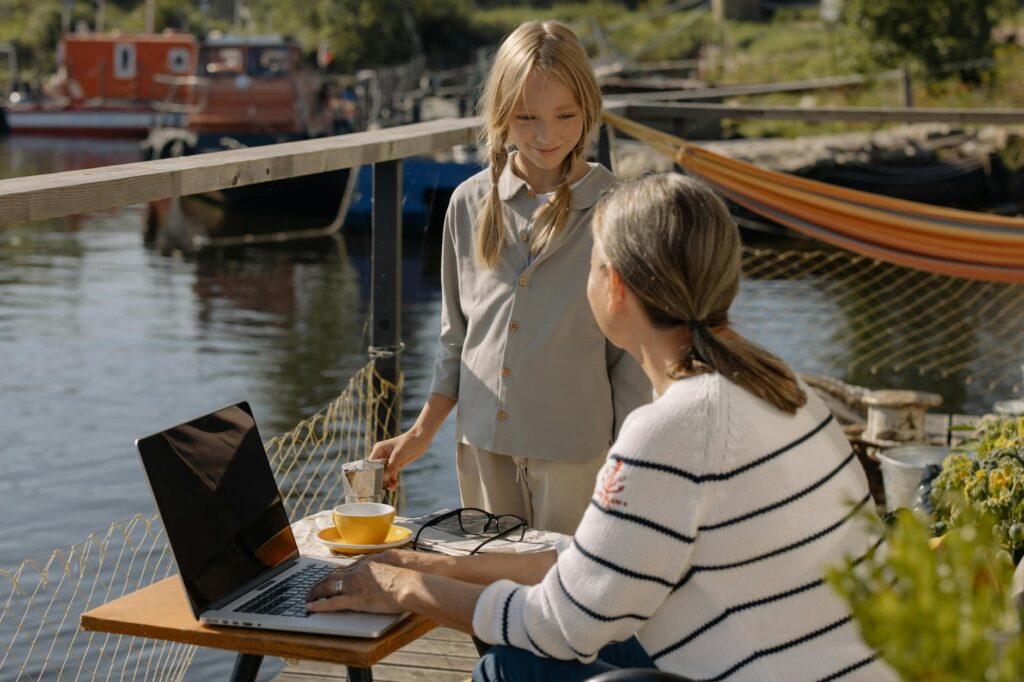 Remote Roots: How Global Remote Work Is Reconfiguring Intergenerational Family Capital