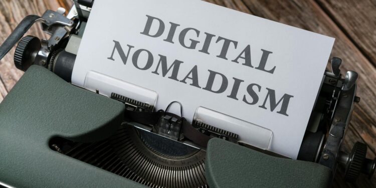 The Boundary Shift: How Digital Nomadism Restructures Mental Health, Career Capital, and Institutional Power