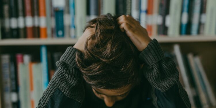 The Great Resignation’s Echo in Academia: Structural Strain on Student Mental Health and Performance