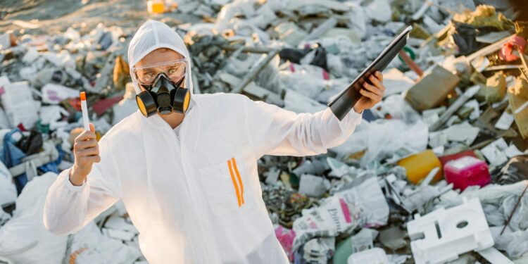 Toxic Workplaces: How Environmental Contaminants Undermine Mental Health and Corporate Productivity