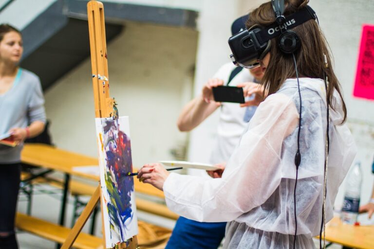 Virtual Reality Reshapes Art Therapy: A Structural Shift in Mental‑Health Capital