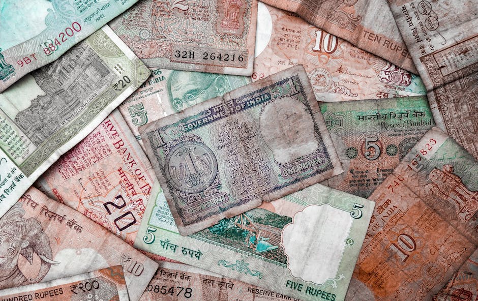 Rupee Hits Record Low Amid Rising Oil Prices