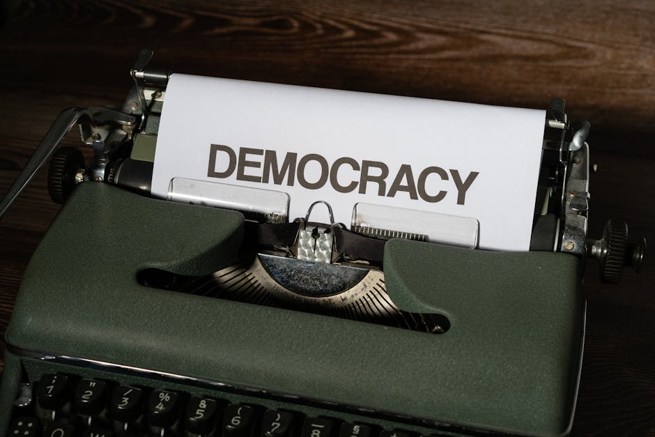 AI's Role in Strengthening Democracy