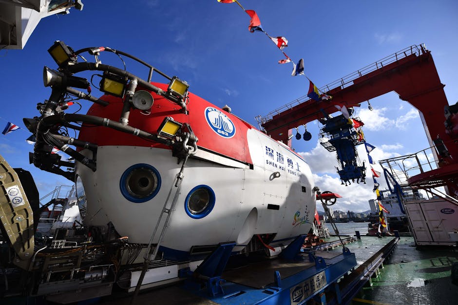Seafloor Science and Military Chatbots Transforming Industries