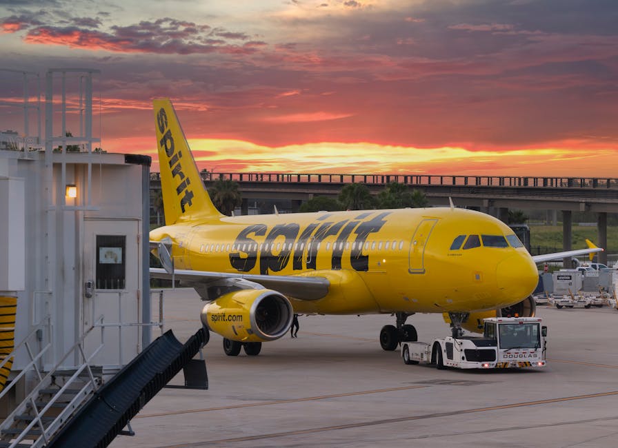 Spirit Airlines Ceases Operations Amid Fuel Price Crisis