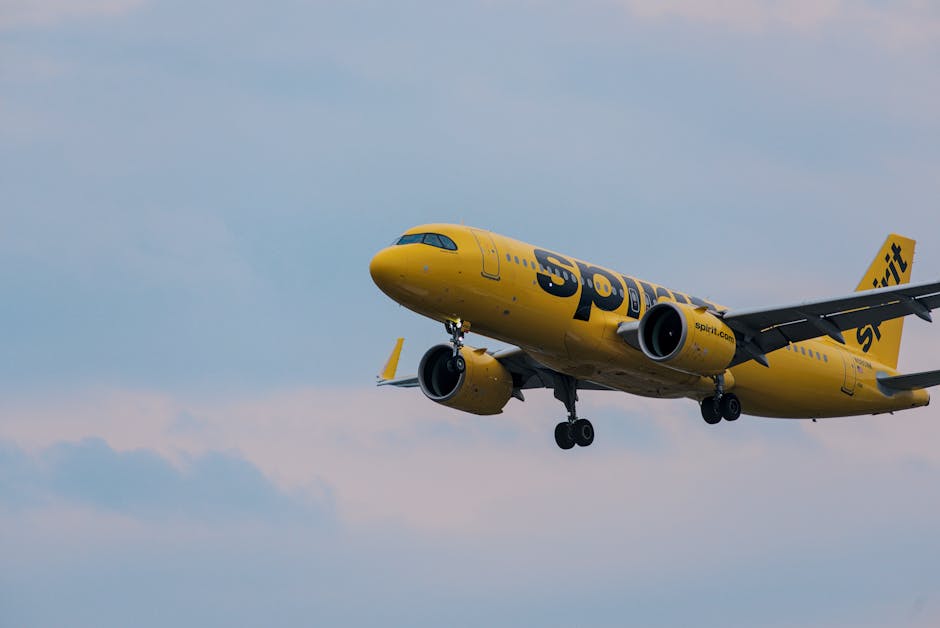 Spirit Airlines Shuts Down After 34 Years of Service