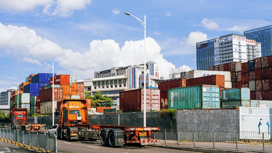 AI Transforming Freight Logistics