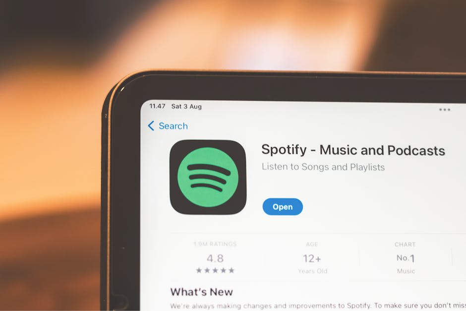 Spotify Embraces Apple's Video Podcast Technology