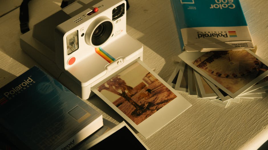 Digital Polaroids Transform Memory-Making