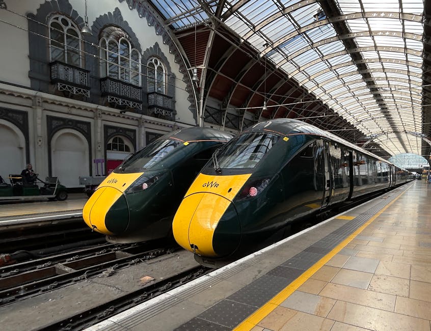 Great Western Railway Set for Nationalisation in December