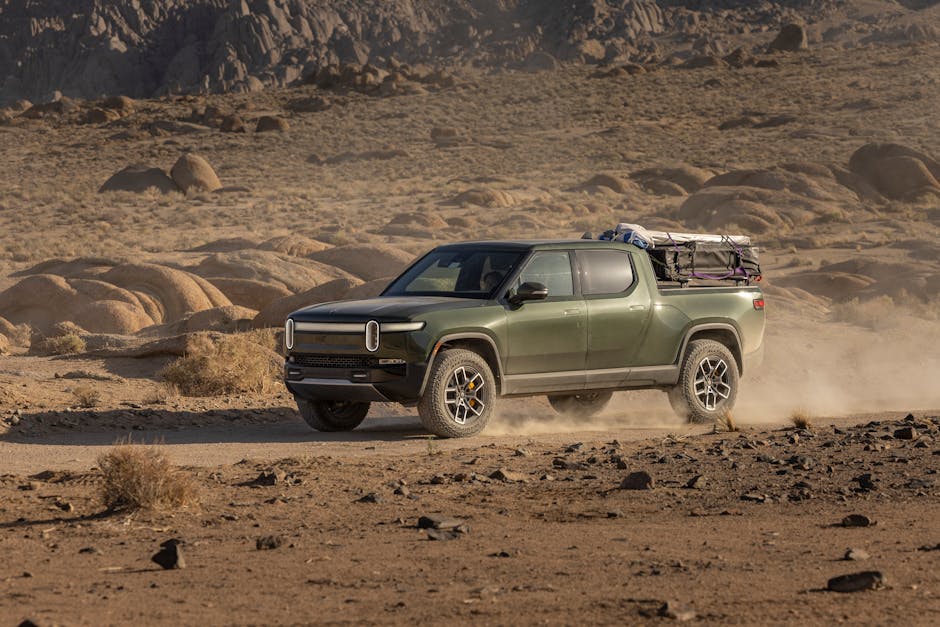 Rivian's Revenue Growth Amid R2 Production Surge